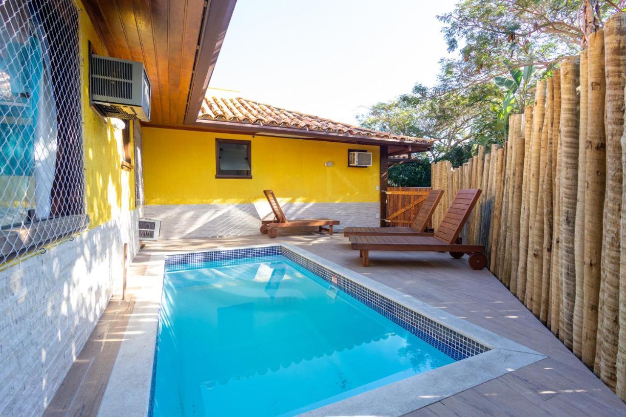 Praia Da Ferradura Com Quatro Suites E Piscina. Búzios Exterior foto