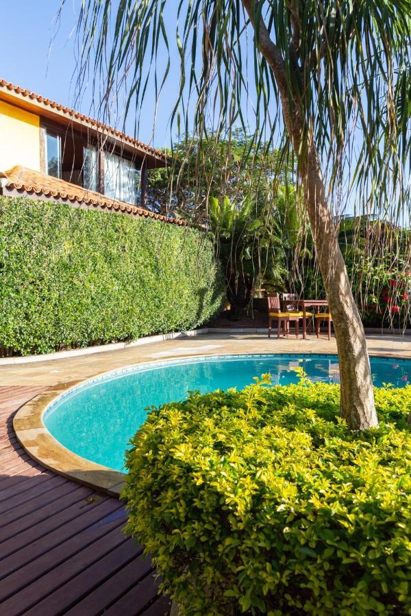 Praia Da Ferradura Com Quatro Suites E Piscina. Búzios Exterior foto