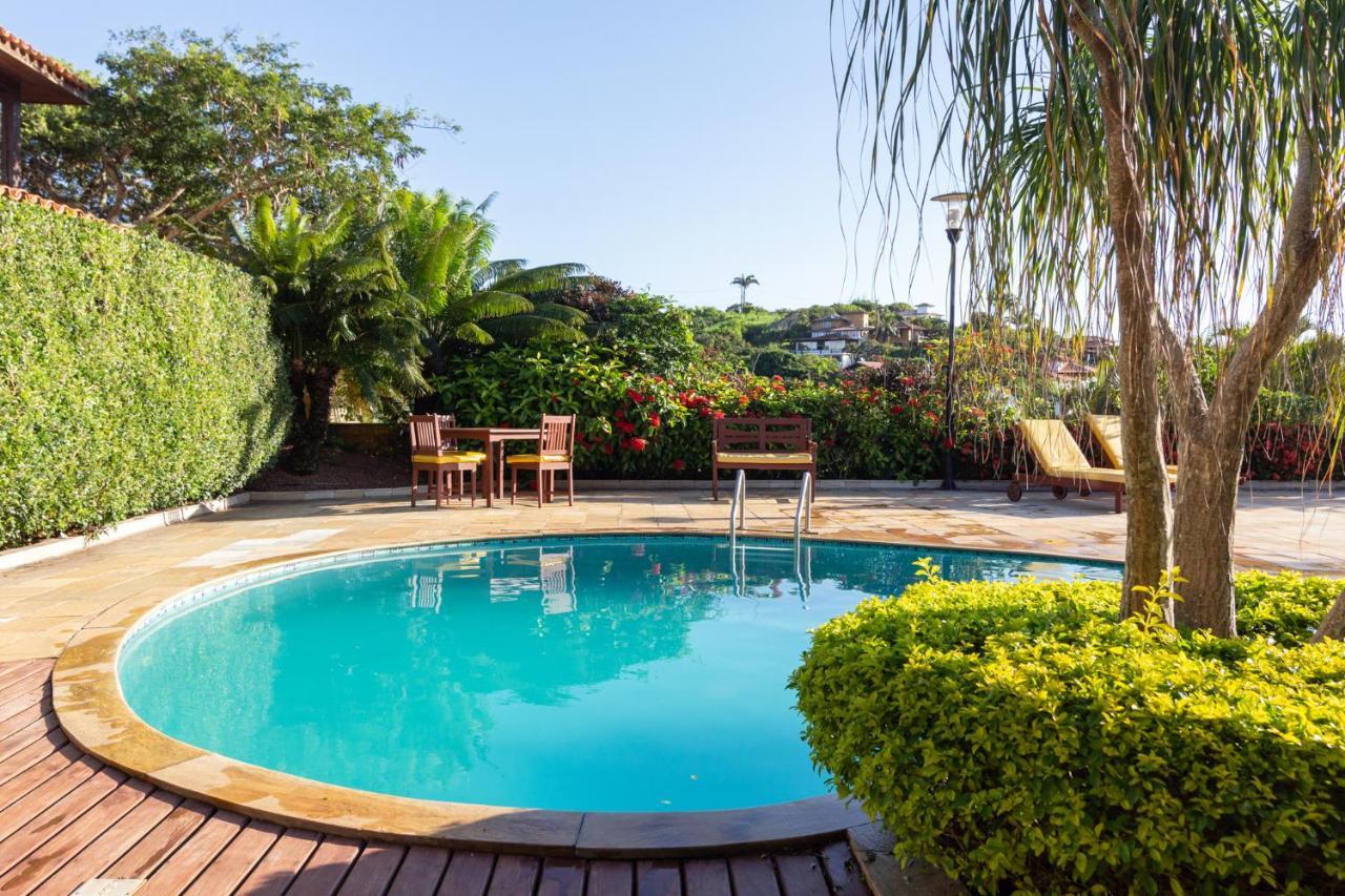Praia Da Ferradura Com Quatro Suites E Piscina. Búzios Exterior foto