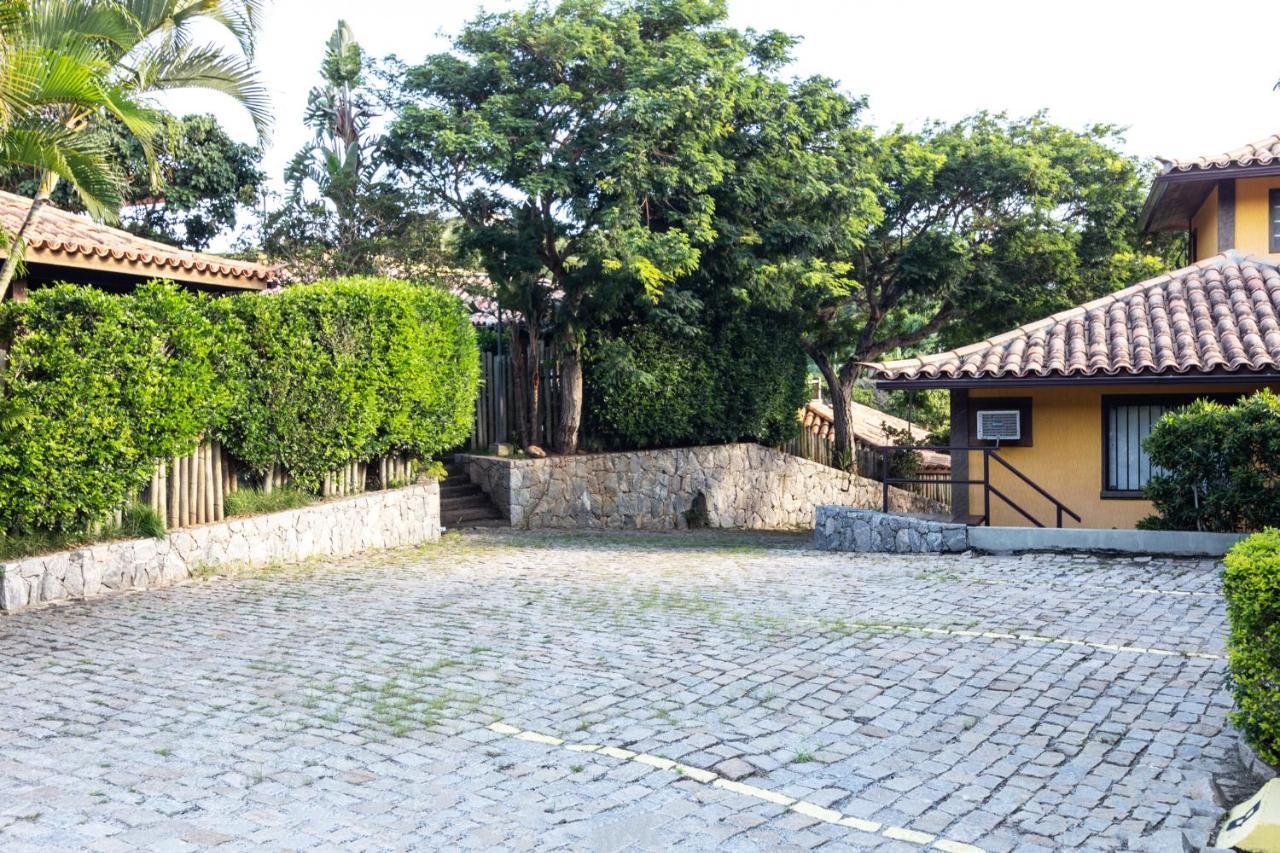 Praia Da Ferradura Com Quatro Suites E Piscina. Búzios Exterior foto